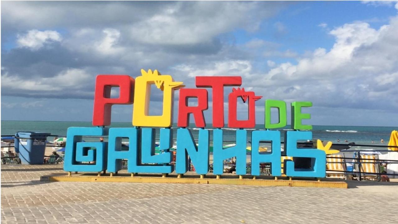 Otima Localizacao Casa, 7 Quartos-Porto De Galinhas 900M Piscinas Naturais Екстериор снимка